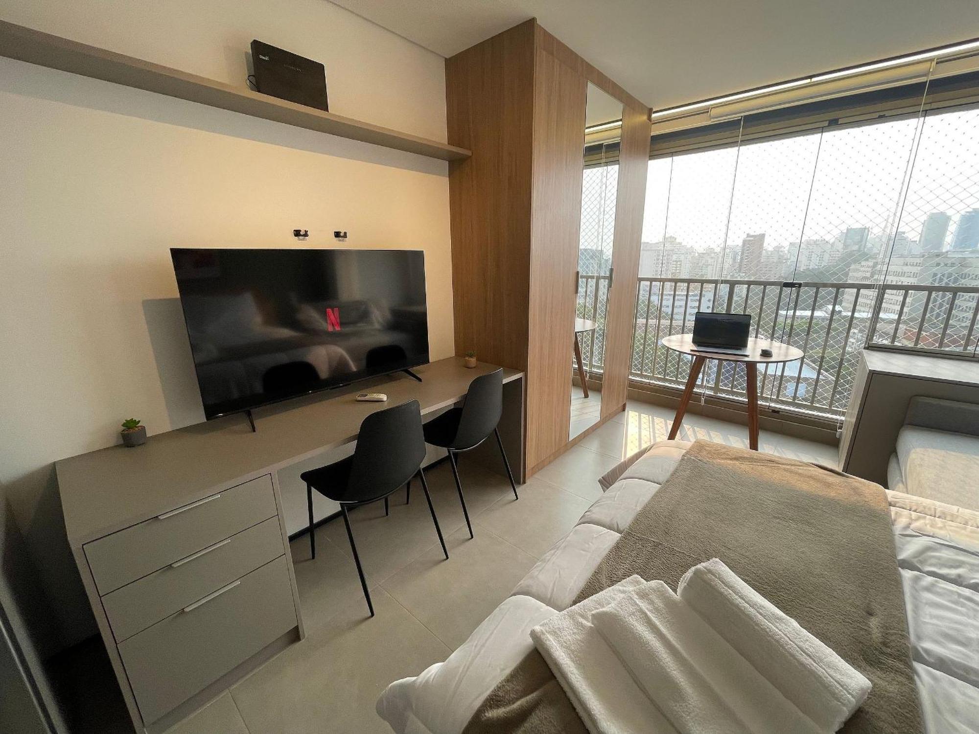 Apartment Bexp Spaces | On Melo Alves - Jardins Sao Paulo