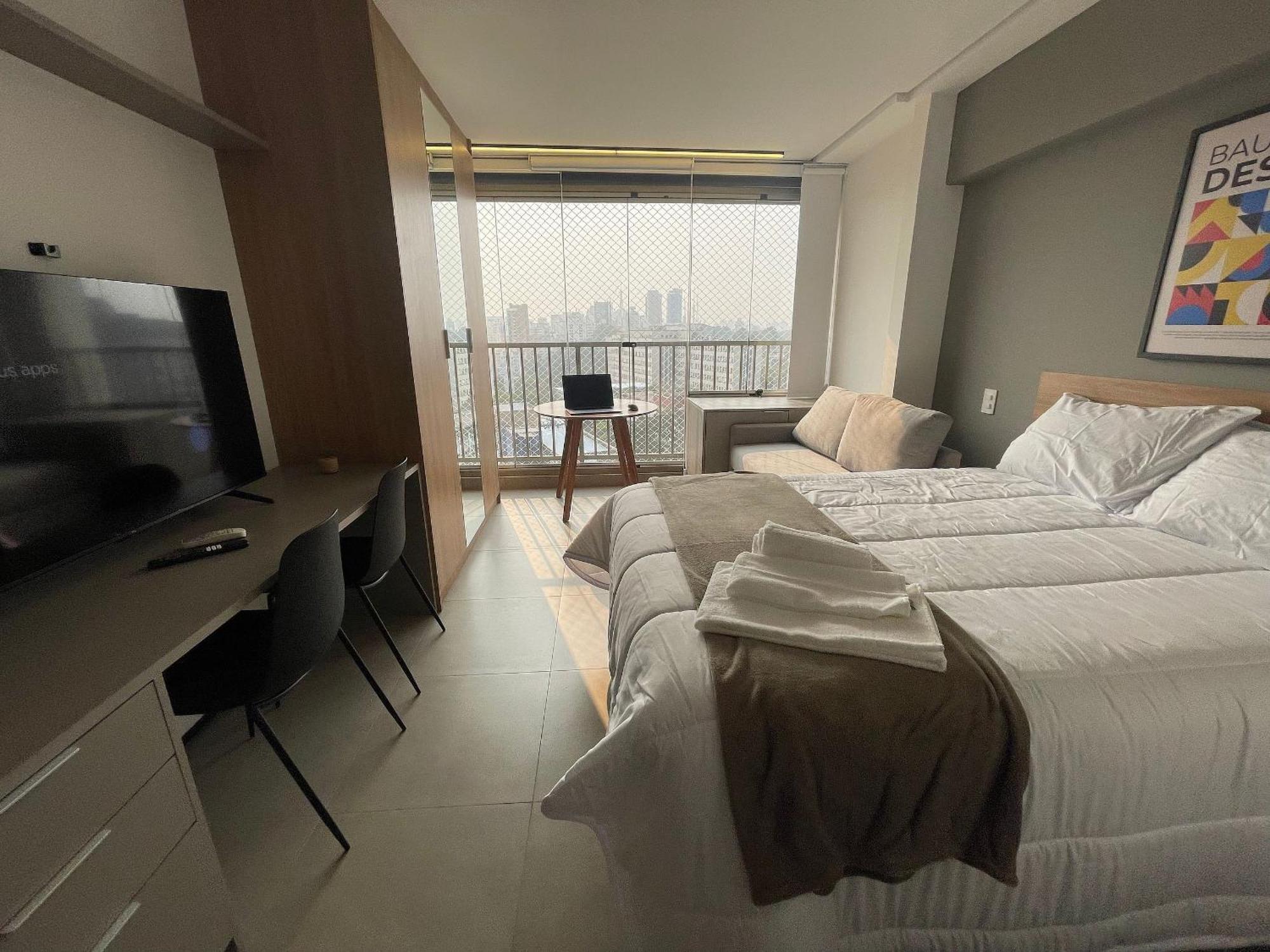 Apartment Bexp Spaces | On Melo Alves - Jardins