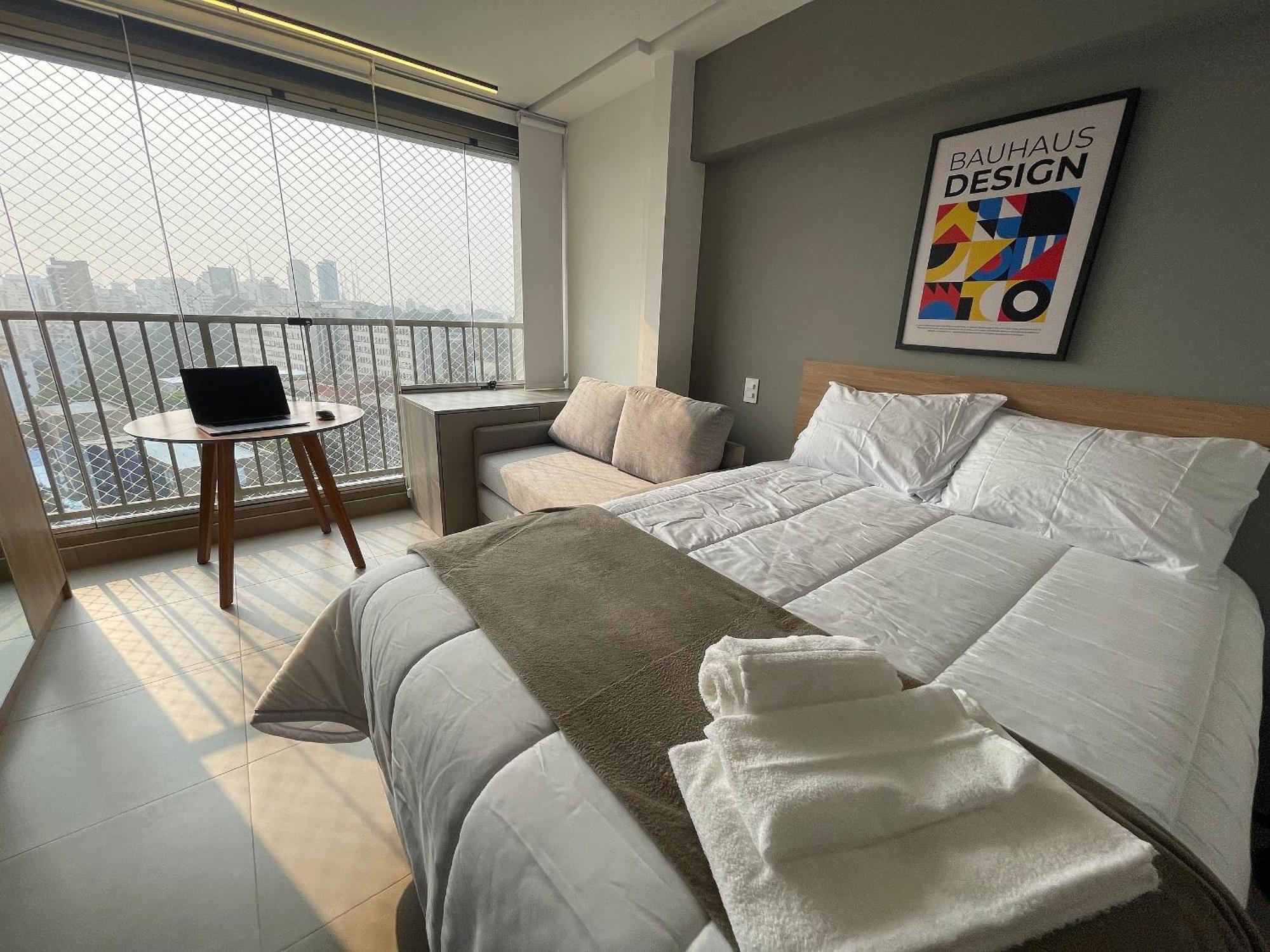 Bexp Spaces | On Melo Alves - Jardins Apartment Sao Paulo