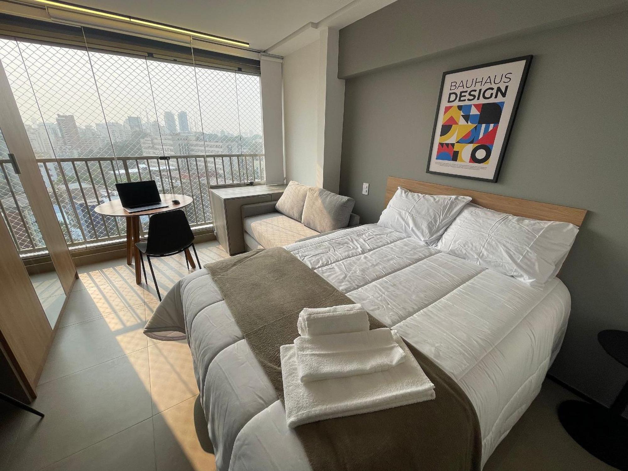 Apartment Bexp Spaces | On Melo Alves - Jardins Sao Paulo